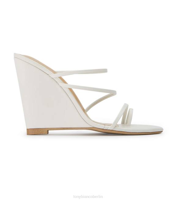 Keile| de Tony Bianco Frauen Gaia-Wedges Milch-Capretto 4624385